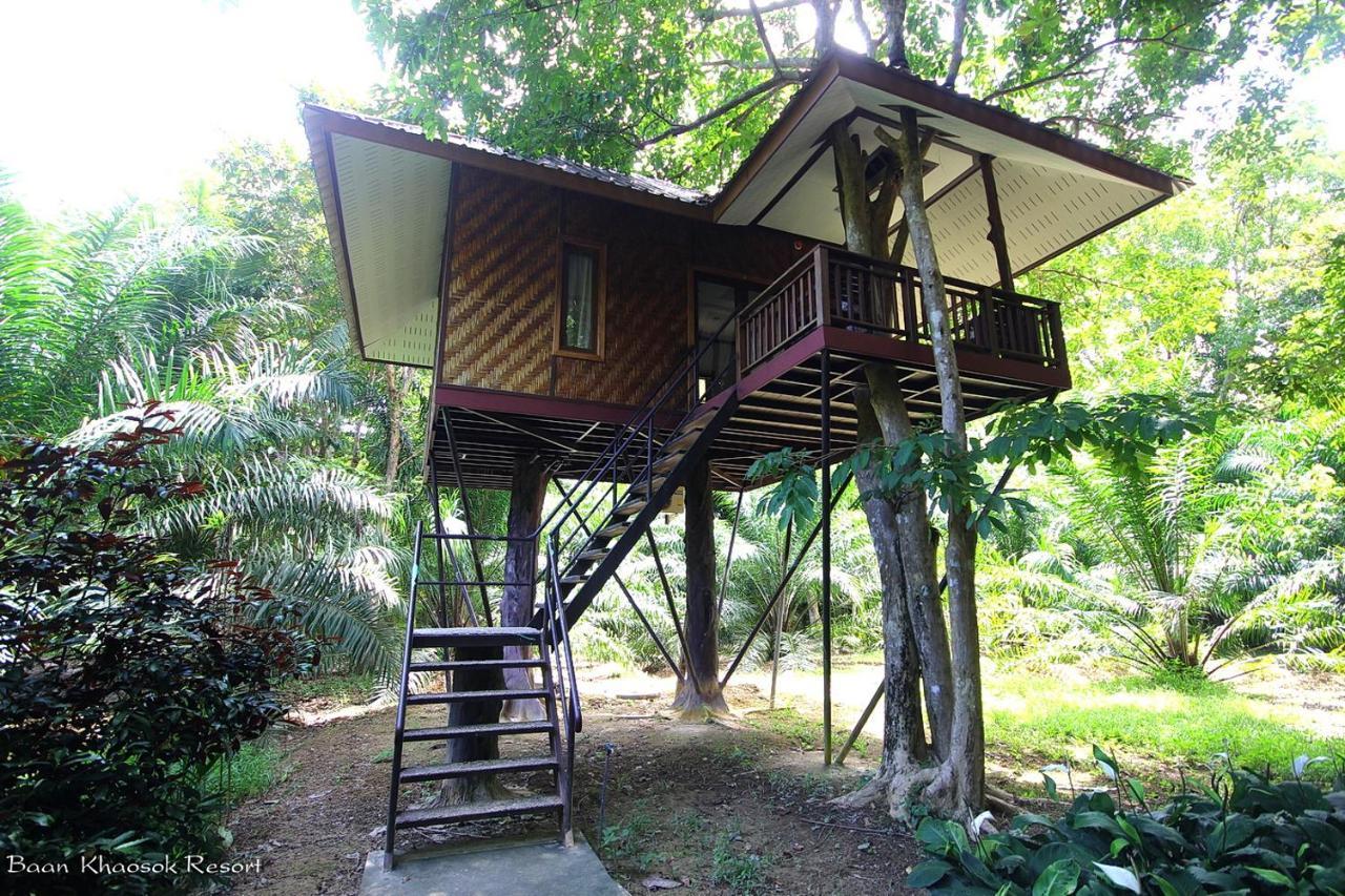 Baan Khaosok Resort Khao Sok National Park Exterior photo