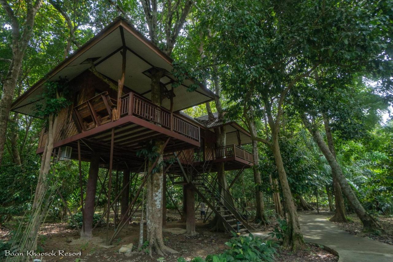 Baan Khaosok Resort Khao Sok National Park Exterior photo