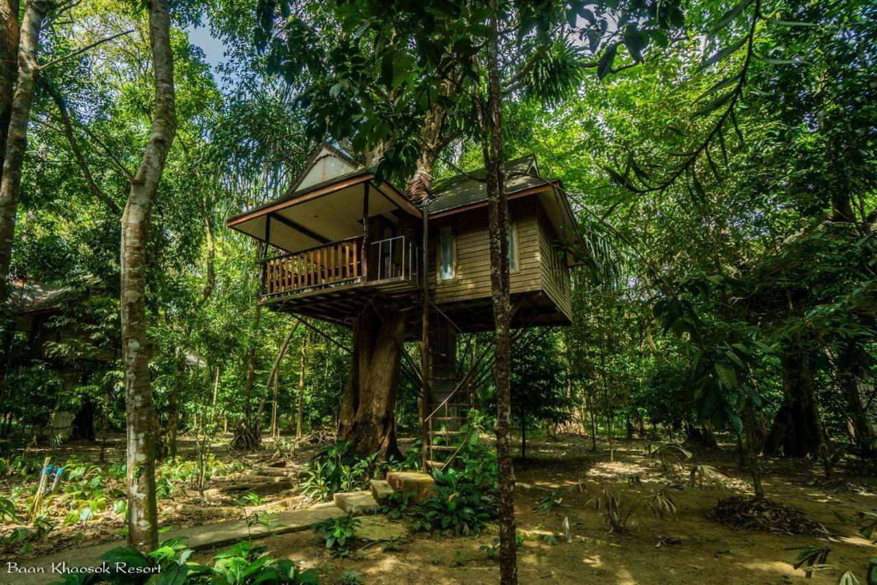 Baan Khaosok Resort Khao Sok National Park Exterior photo