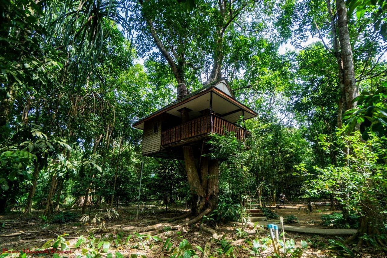 Baan Khaosok Resort Khao Sok National Park Exterior photo