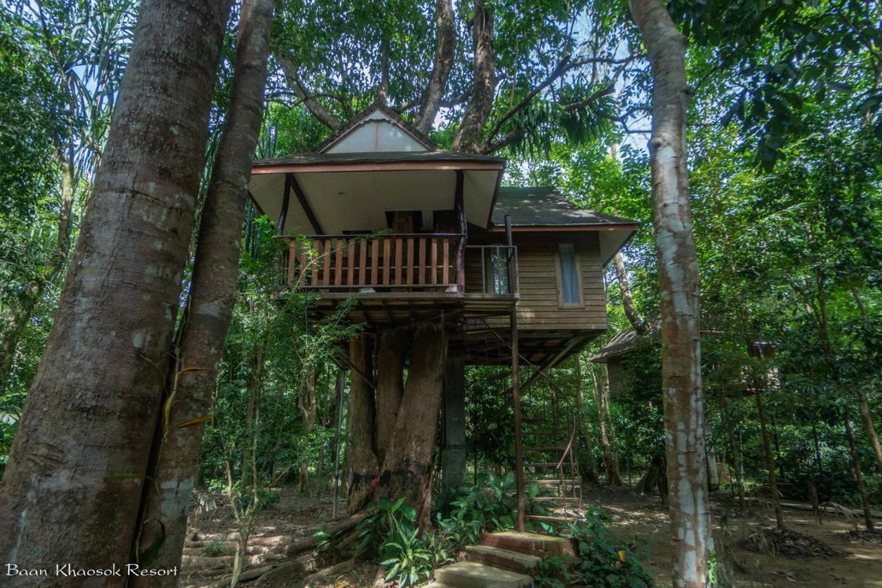 Baan Khaosok Resort Khao Sok National Park Exterior photo