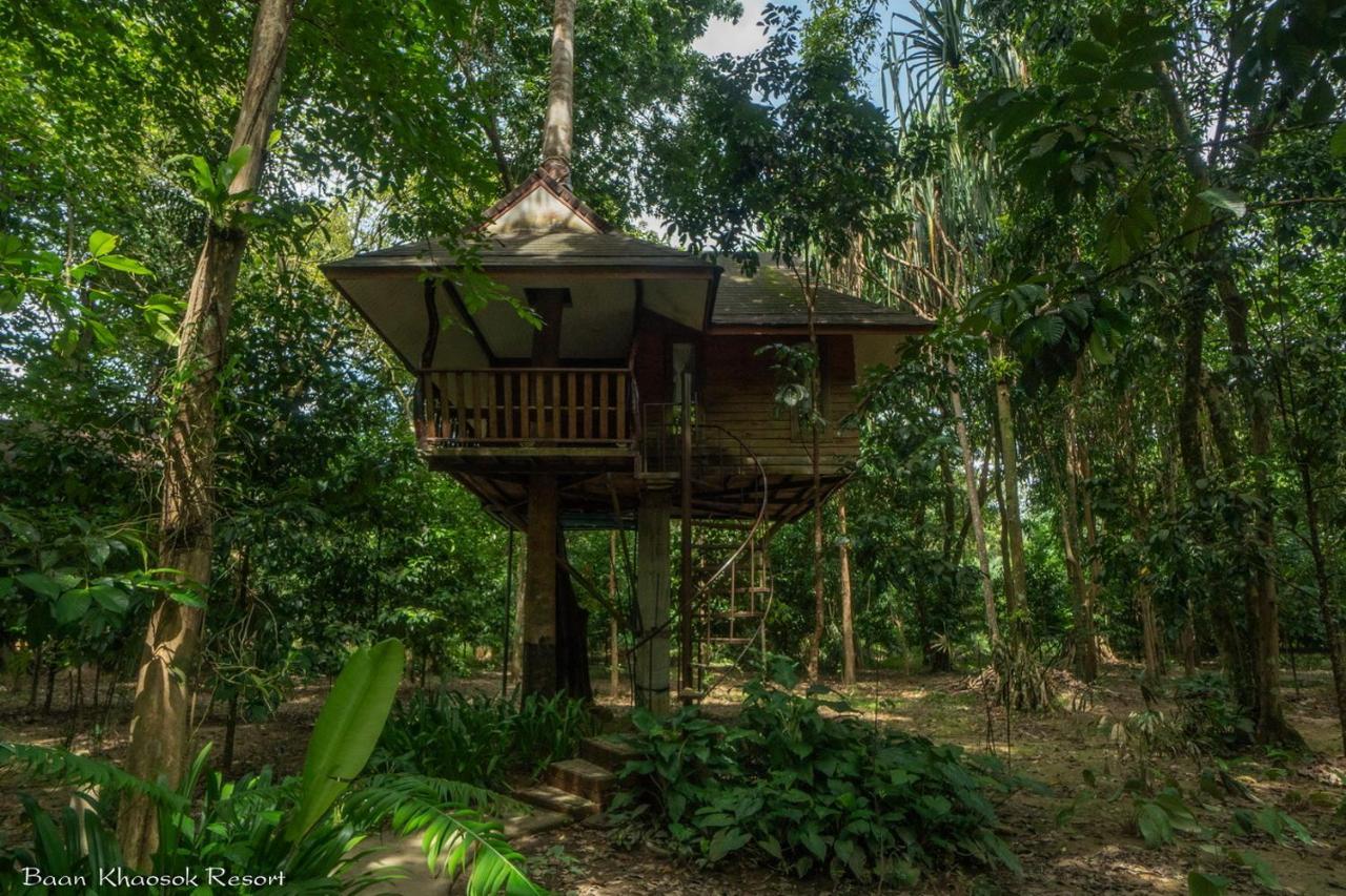 Baan Khaosok Resort Khao Sok National Park Exterior photo