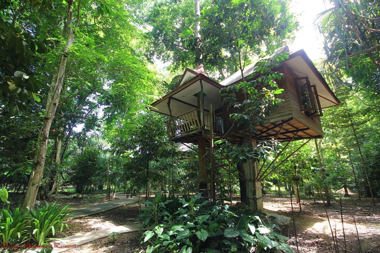 Baan Khaosok Resort Khao Sok National Park Exterior photo