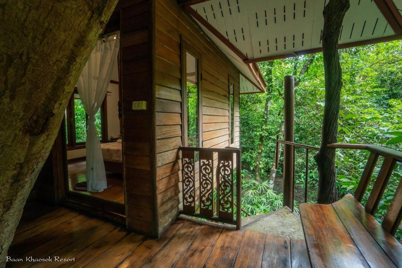Baan Khaosok Resort Khao Sok National Park Exterior photo