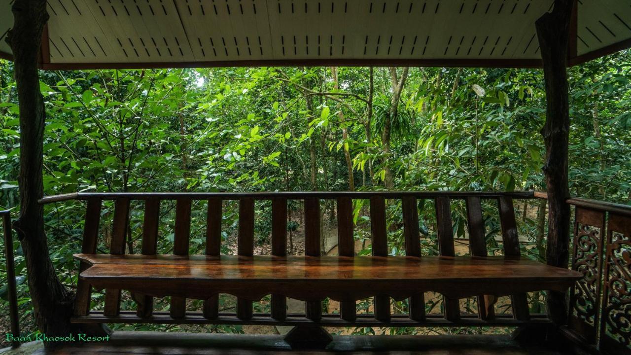 Baan Khaosok Resort Khao Sok National Park Exterior photo