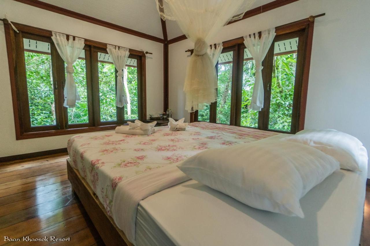 Baan Khaosok Resort Khao Sok National Park Exterior photo