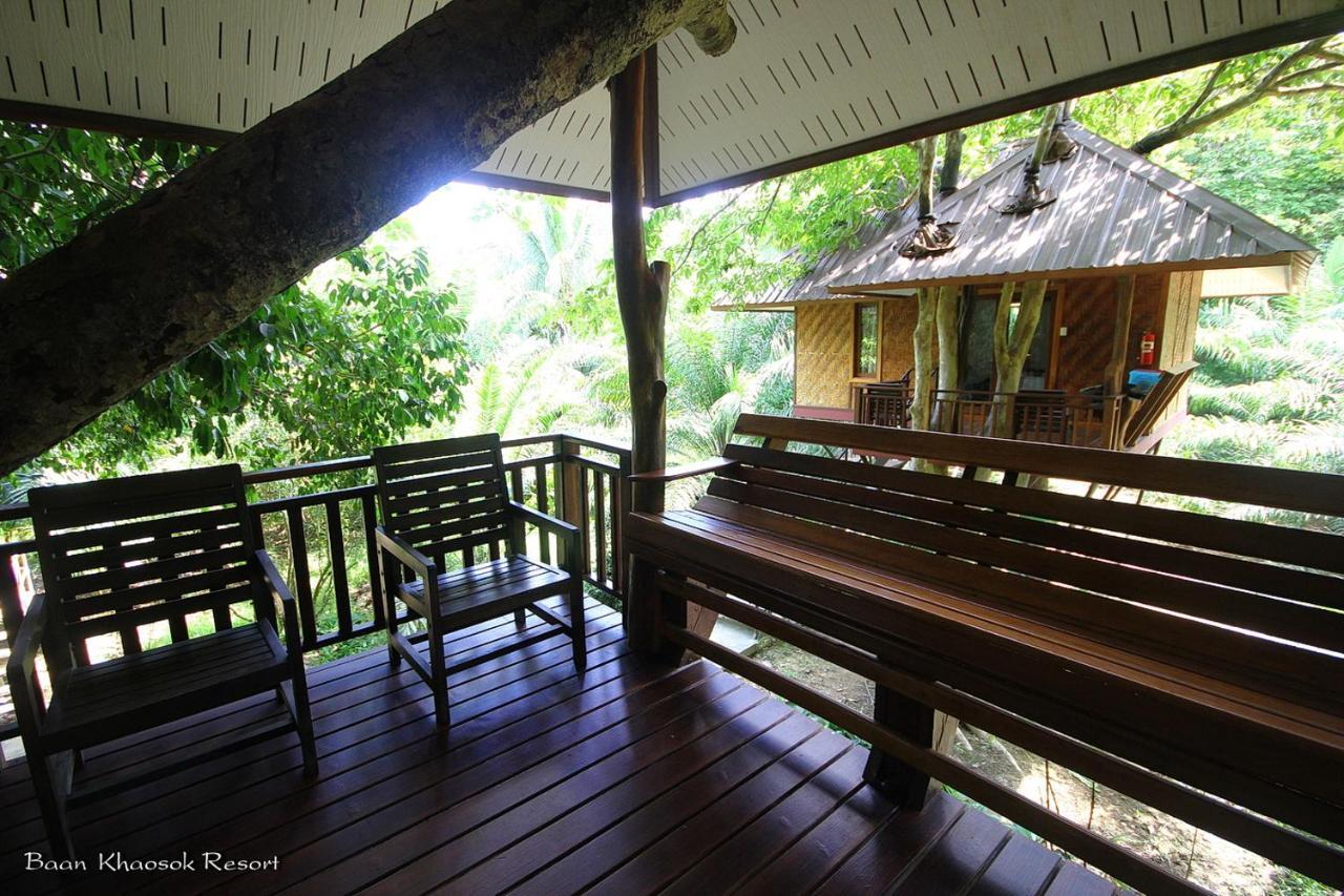 Baan Khaosok Resort Khao Sok National Park Exterior photo